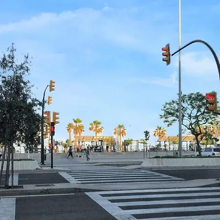 Apartment Comfortable In With Balcony And View 81 M² Málaga