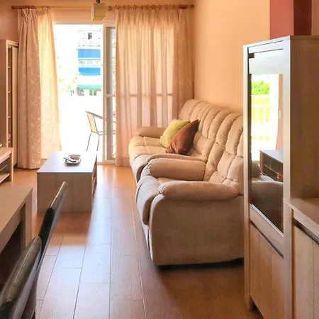 Apartamento Comfortable In With Balcony And City View 81 M² *