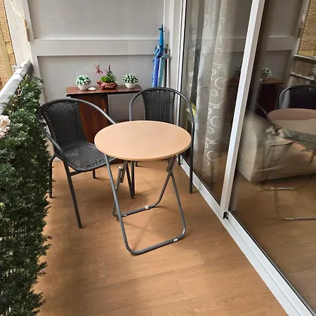 Comfortable In With Balcony And View 81 M² Apartamento *